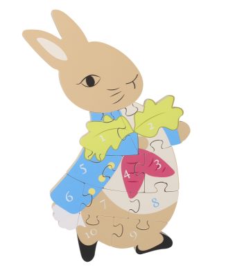 Image 2 of Peter Rabbit™ Wooden Puzzle  (£15.99)